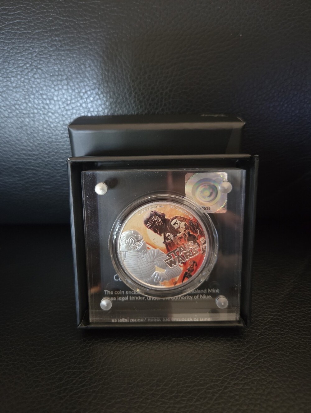 2019 Niue Star Wars: The Rise of Skywalker Kylo Ren 1 oz Silver Proof Coin